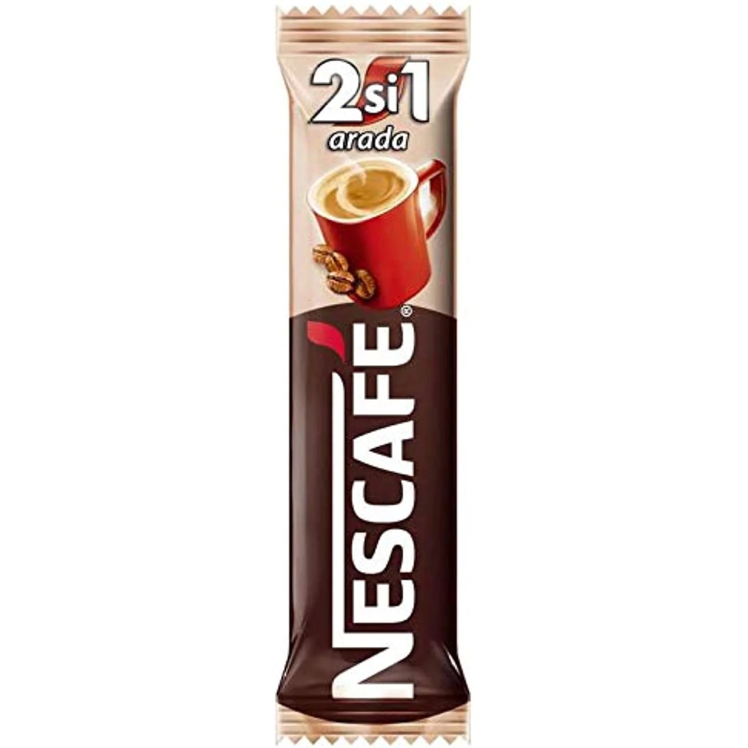 2 In 1 Unsweetened 48 Sticks Coffee V343098