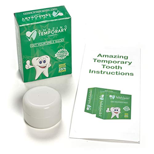 Natural Shade Temporary Tooth Replacement Kit Z595141