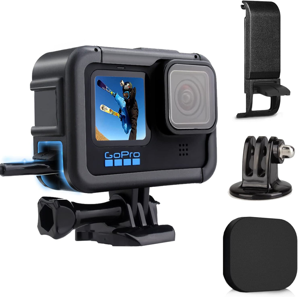 Protective Accessories Kit Frame Mount Housing Case Black A38564