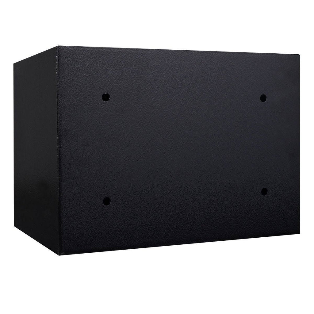 Black 14x22 Digital Depository Drop Cash Safe Box N19791