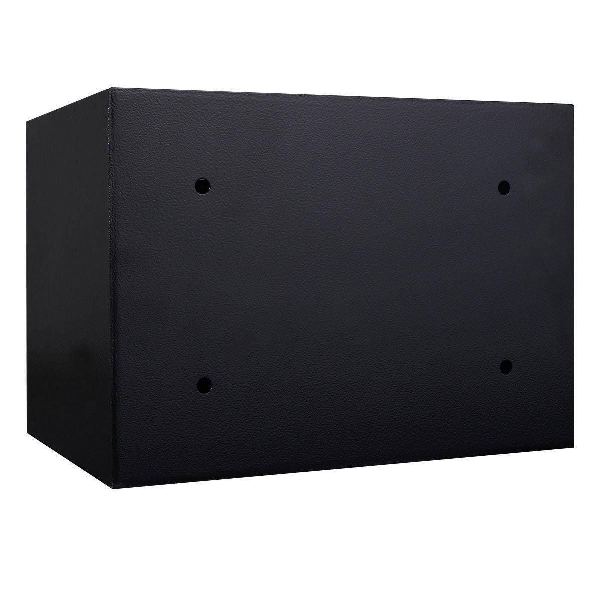 Black 14x22 Digital Depository Drop Cash Safe Box N19791