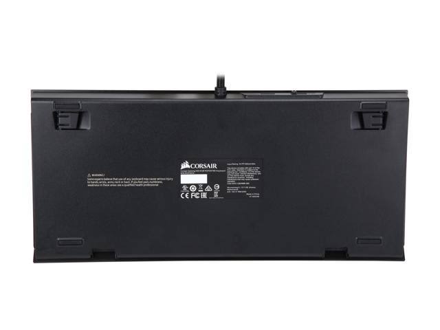 Compact Mechanical Gaming Keyboard with Cherry MX Speed RGB J408573