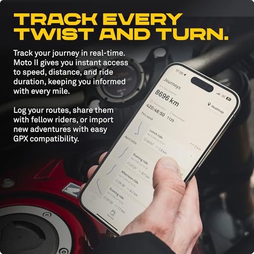 Black Motorcycle GPS Tracker V641