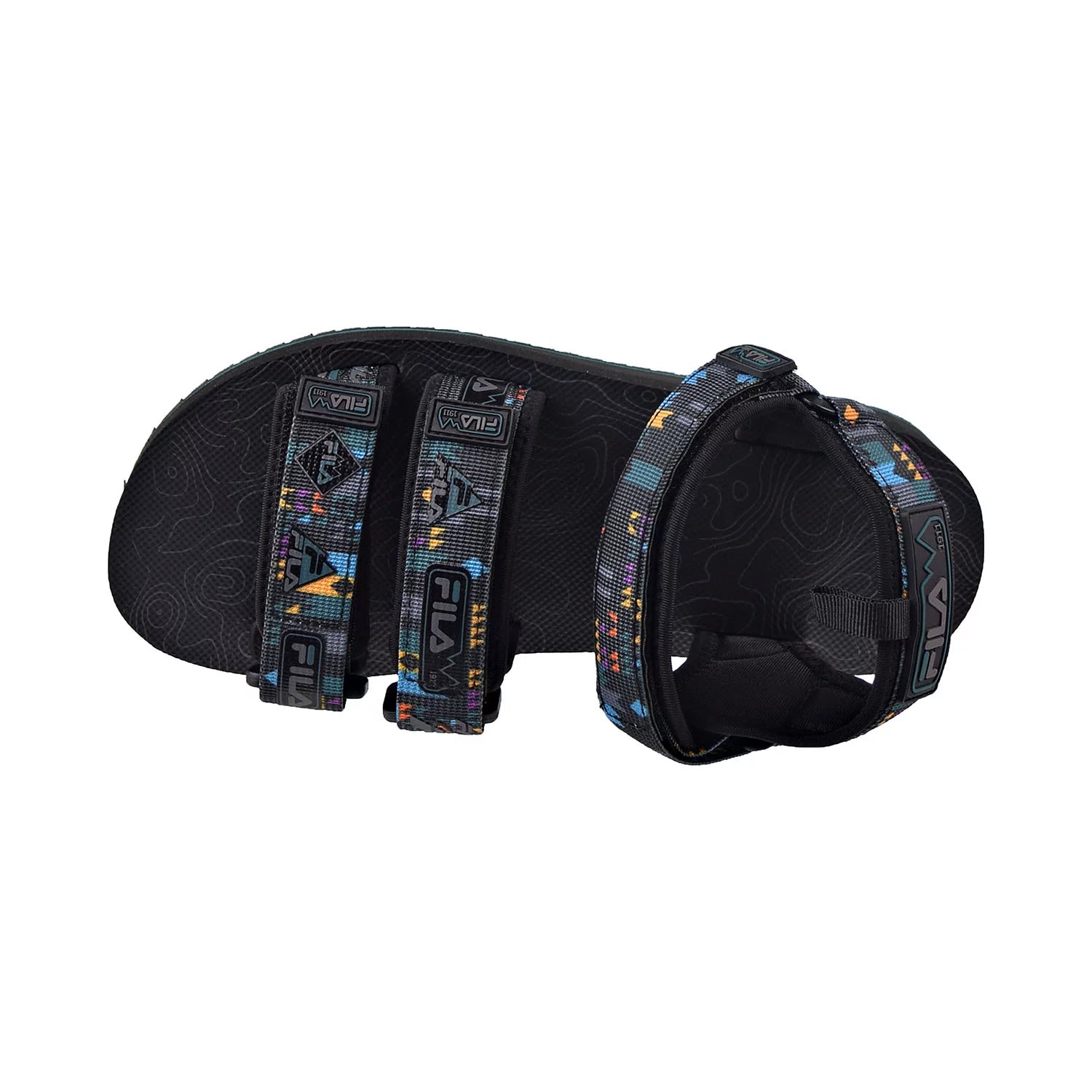 Black-June Bug-Saffron Sandals S375228