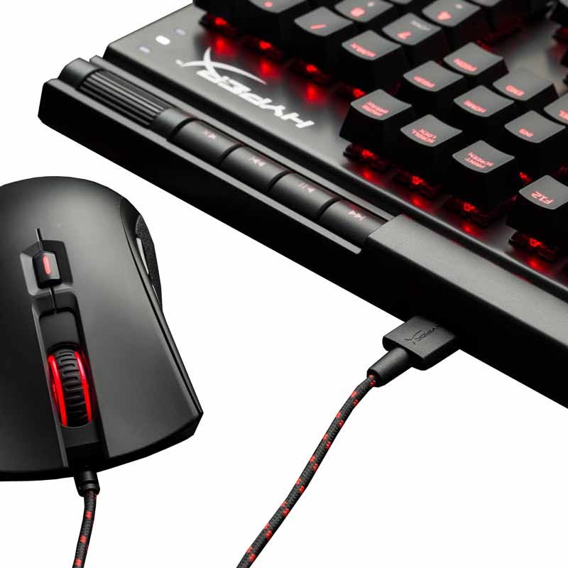 Mechanical Gaming Keyboard Cherry MX Red T8018