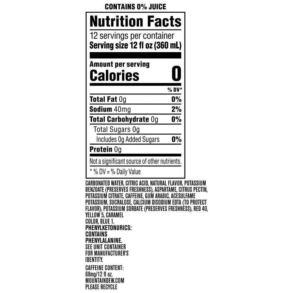 12 fl oz 12 Pack Cans Cherry Citrus Soda Pop G84589