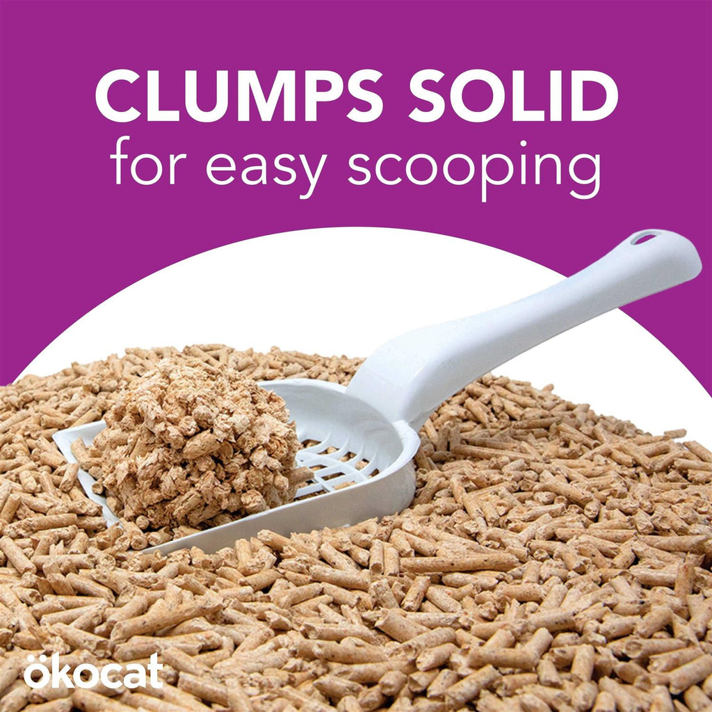 Low Tracking Clumping Wood Cat Litter H377176