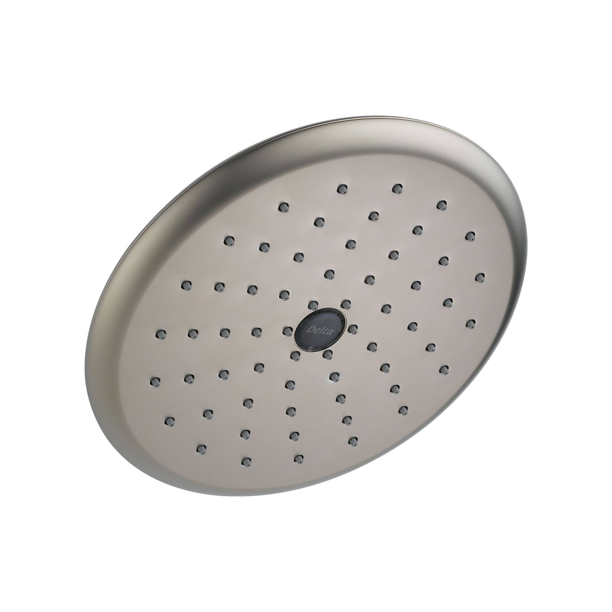 Polished Brass Single-Setting Shower Head E22524