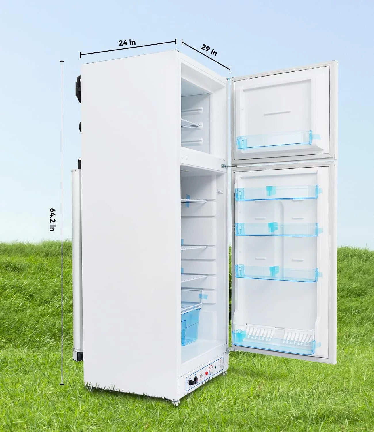 Propane Refrigerator Top Freezer Y5395