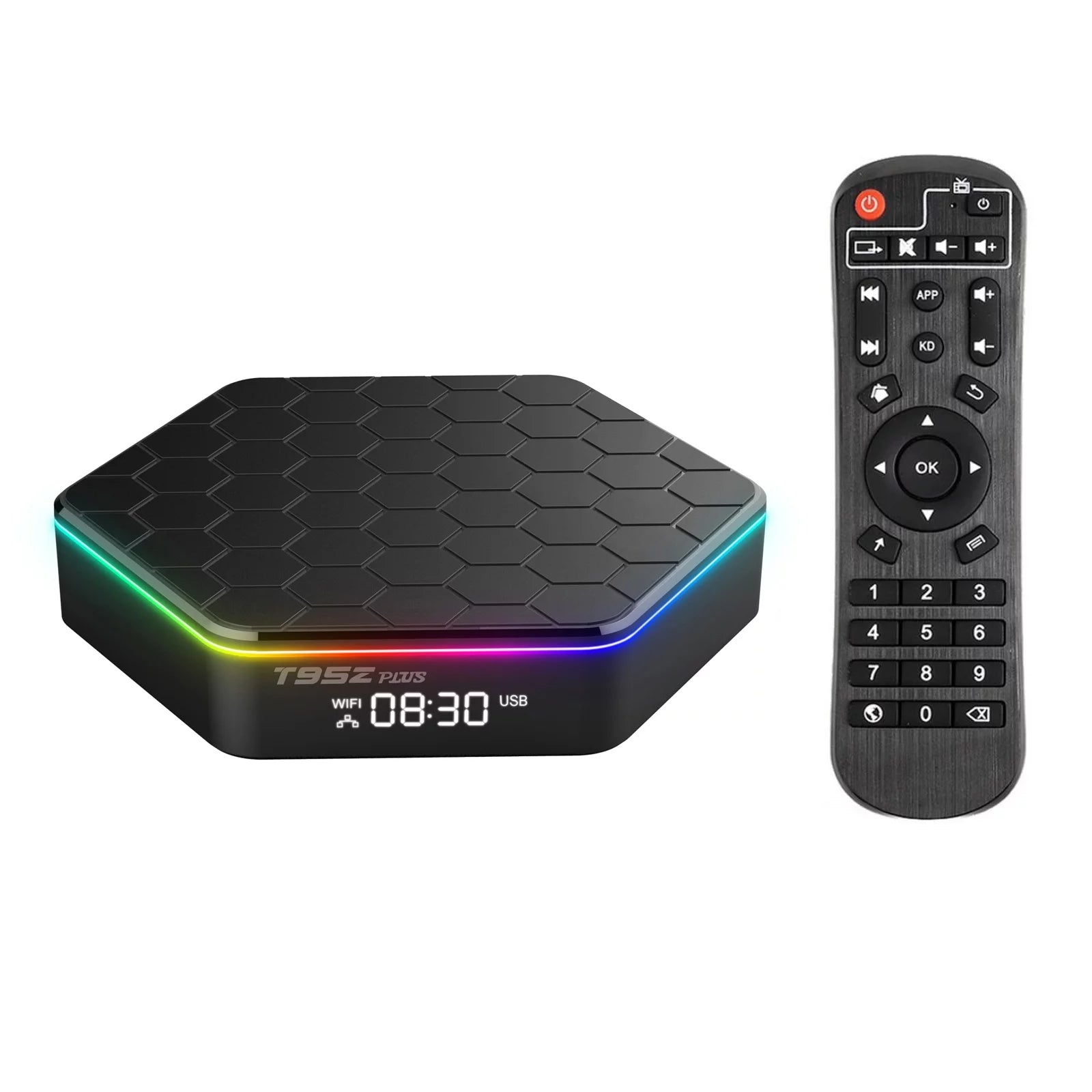Smart TV Box, Android 12.0, 4K 6K Decoding, Dual Band WiFi6 BT5.0 V501