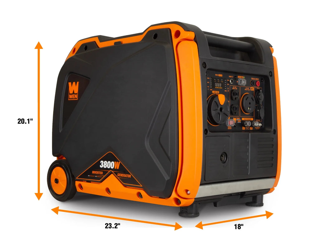 3800-Watt Portable Inverter Generator with Electric Start Q80853