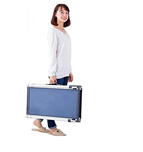 X-Large 47 in. - 87 in. Portable Lightweight Aluminum Pet Ramp P441