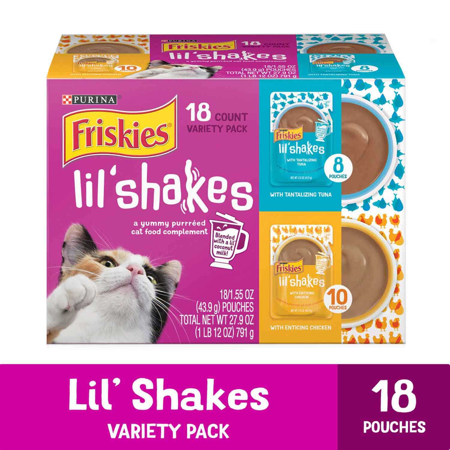 Pureed Cat Food Topper Variety Pack With Chicken and With Tuna T14582