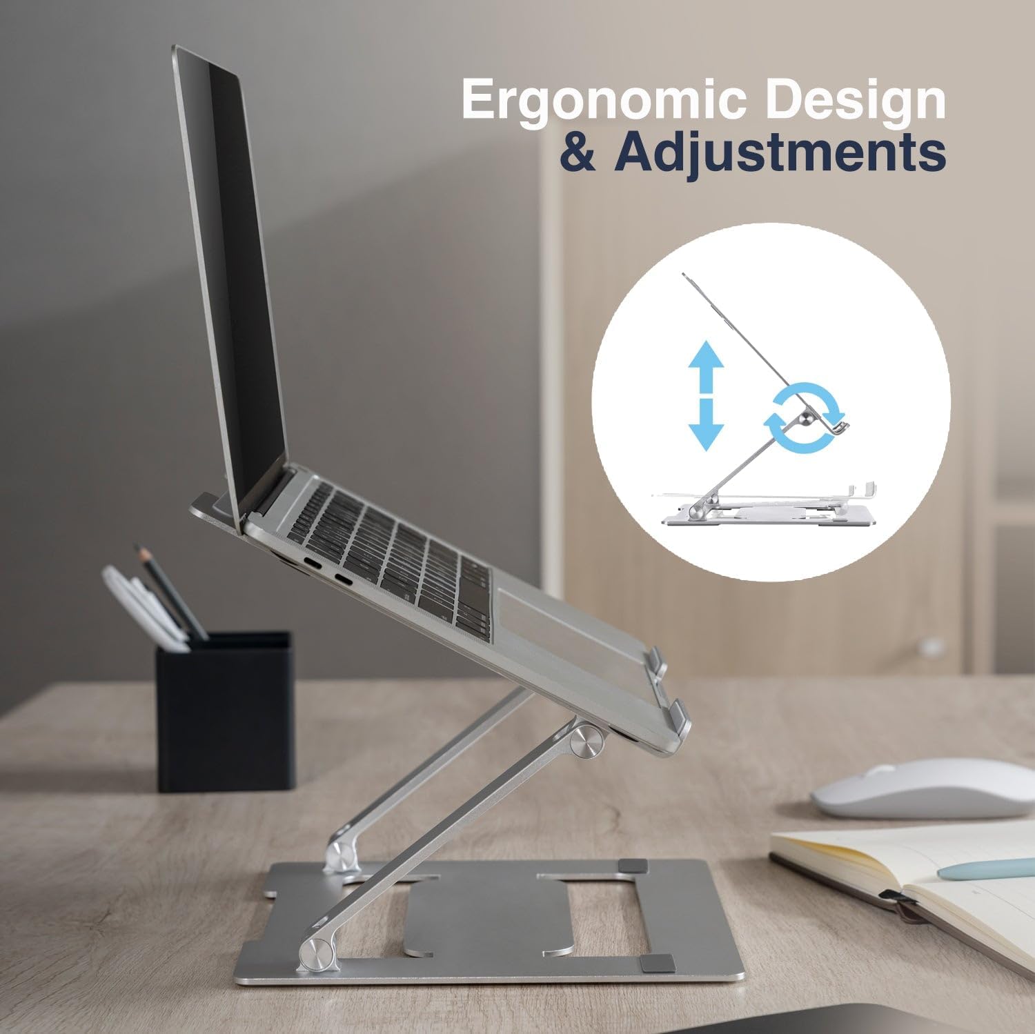 Adjustable Laptop Stand with Adjustable Height U546568