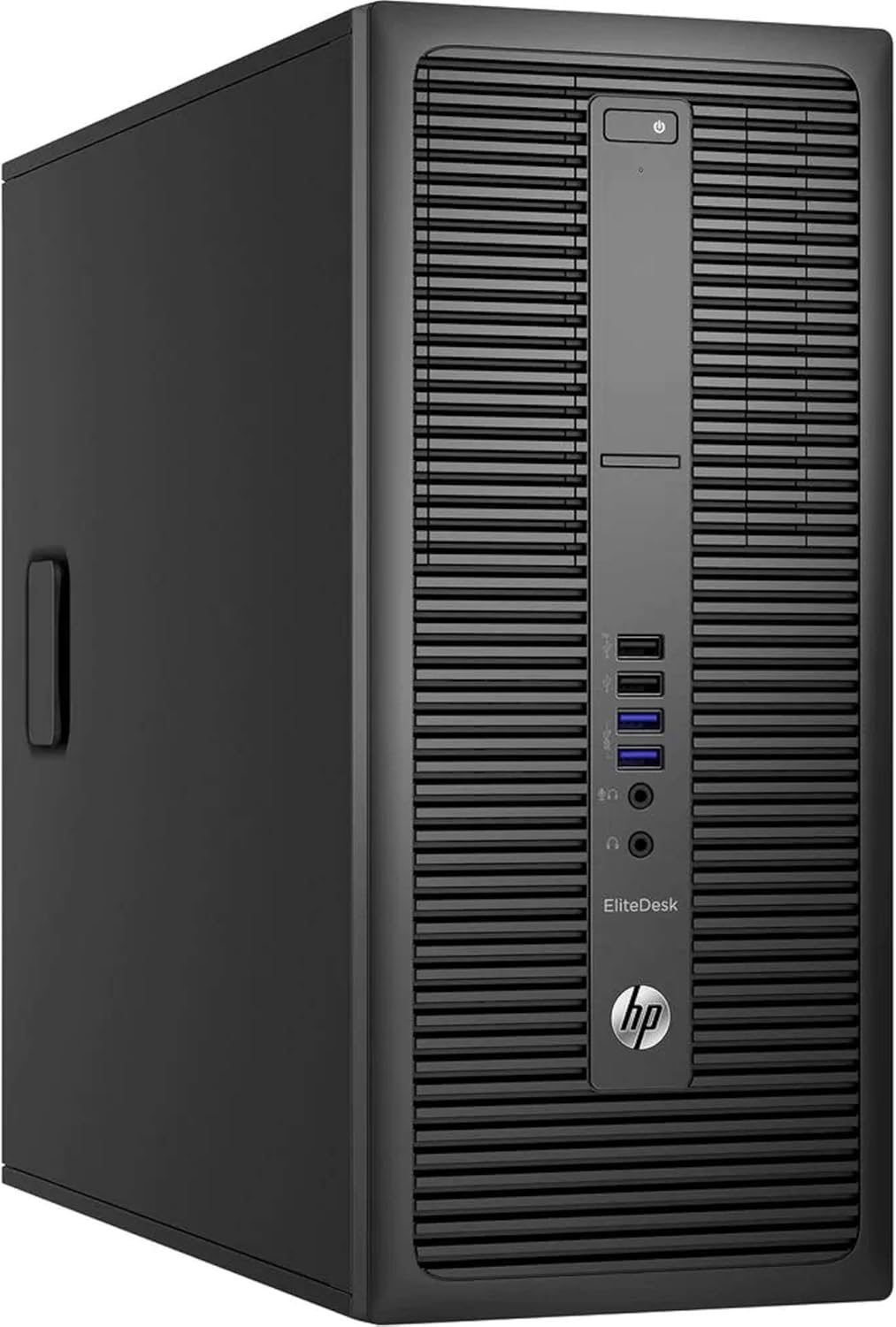 Desktop Tower Computer, Intel Core i5 Quad Core, 16GB RAM, 500GB Solid State Drive, Windows 10 Pro, 23.6 Monitor C826