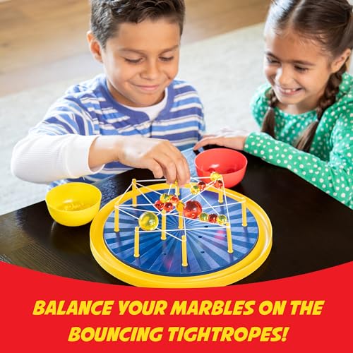 Tightrope Strategy Board Game, 2-4 Players, 20 Min Play Time Q595014