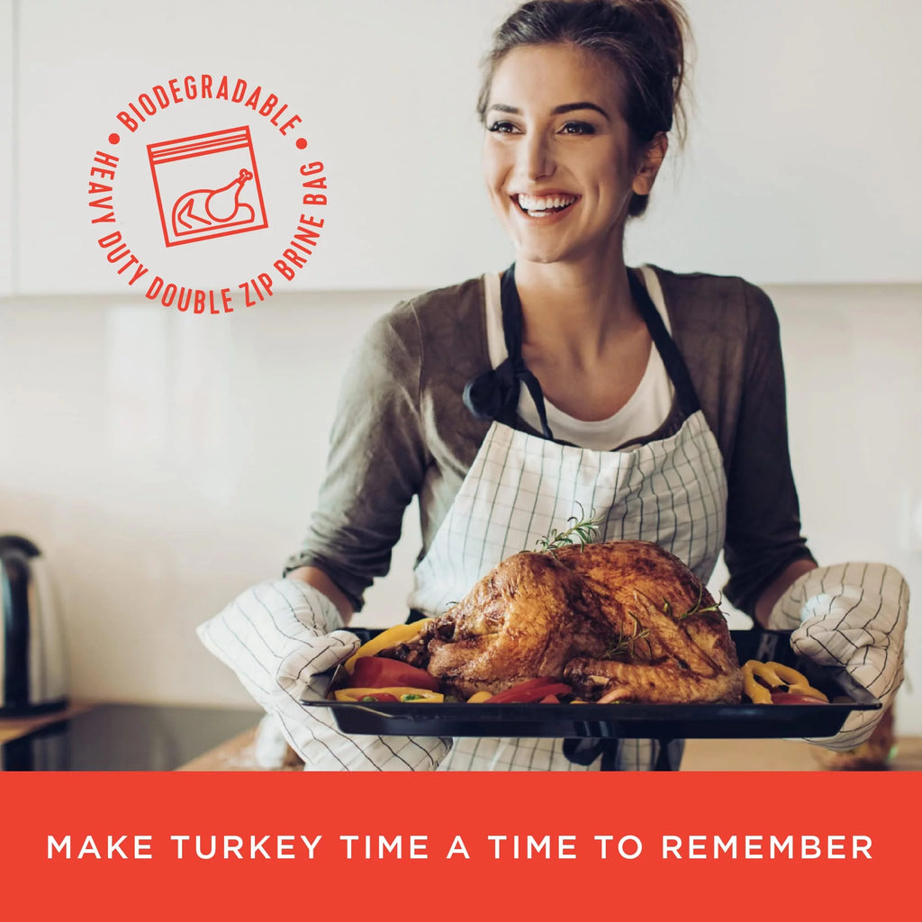 Sweet Heat Turkey Brine Kit with Bag J664