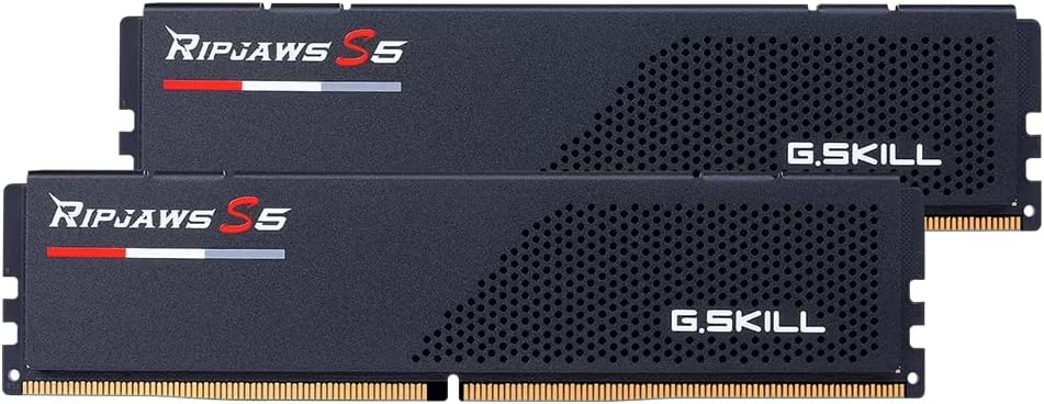 DDR5 RAM 64GB (2x32GB) 6800MT/s CL34-45-45-108 Desktop Computer Memory Matte Black Q224