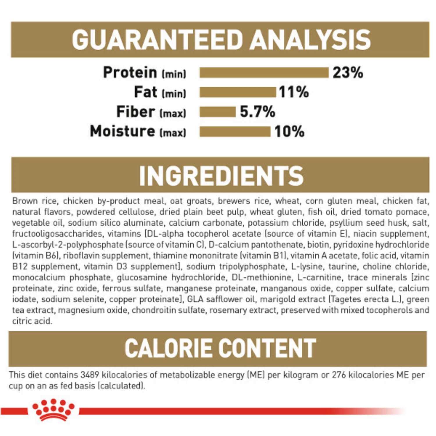 Golden Retriever Adult Dog Food M802405