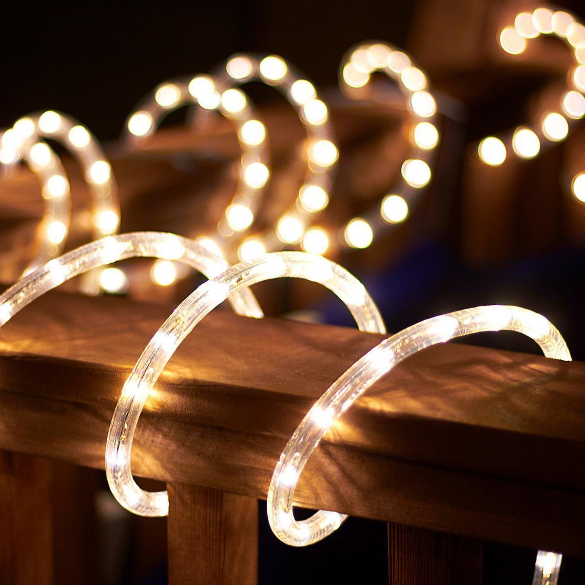 18 ft. LED Linkable Rope Light, Warm White Y191