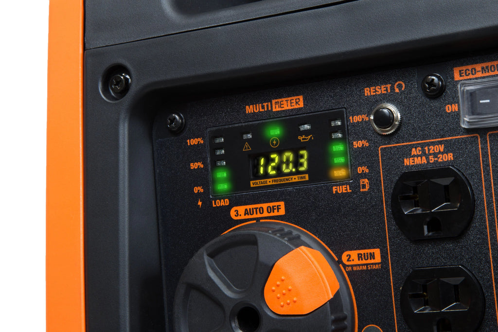 3800-Watt Portable Inverter Generator with Electric Start Q80853