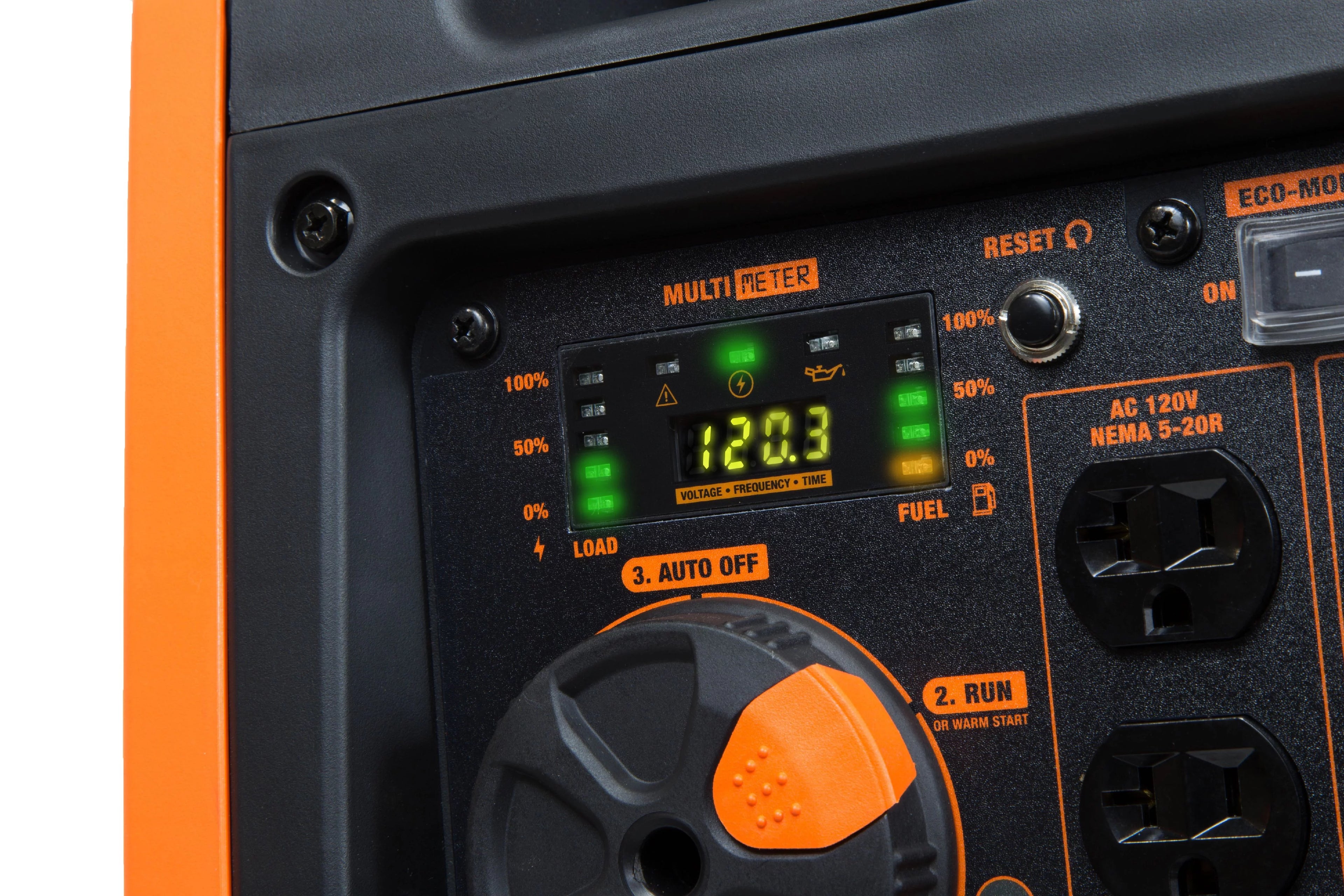 3800-Watt Portable Inverter Generator with Electric Start Q80853
