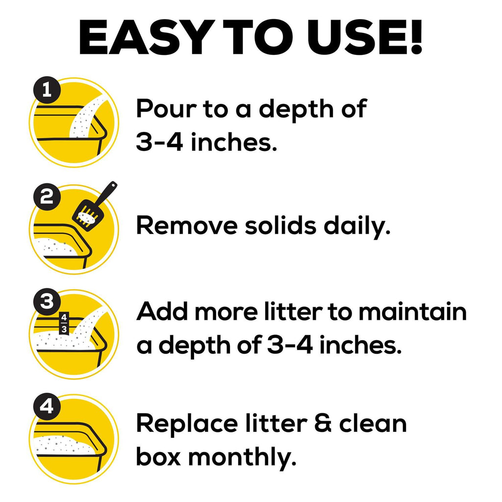 24/7 Performance Clumping Cat Litter Q501