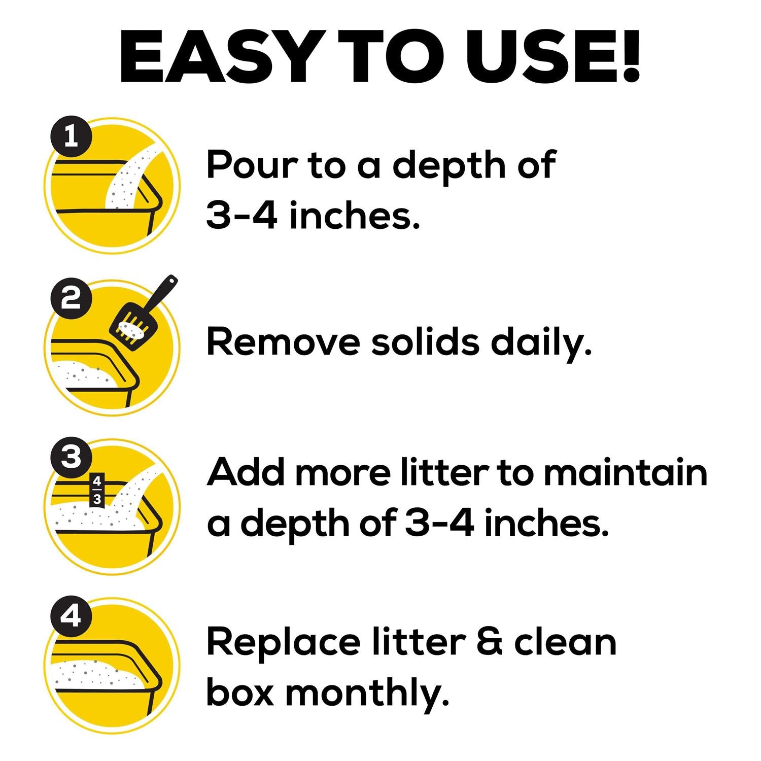 24/7 Performance Clumping Cat Litter Q501