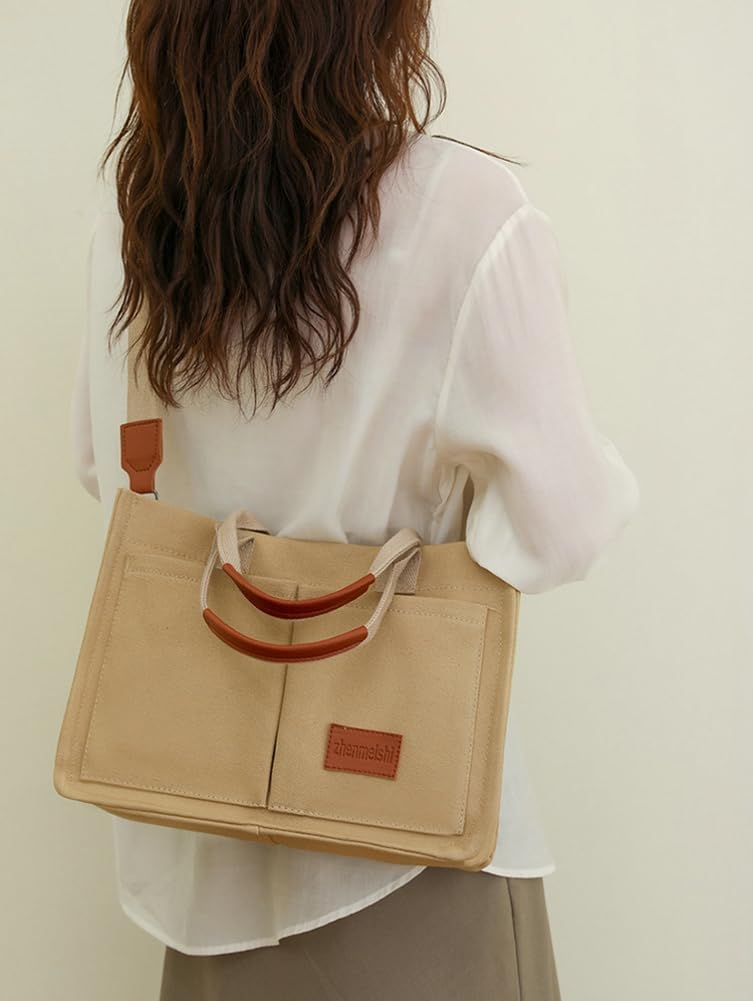Canvas Crossbody Shoulder Purse Satchel Handbag X99788