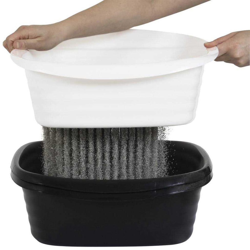 Sifting Cat Litter Box F98398