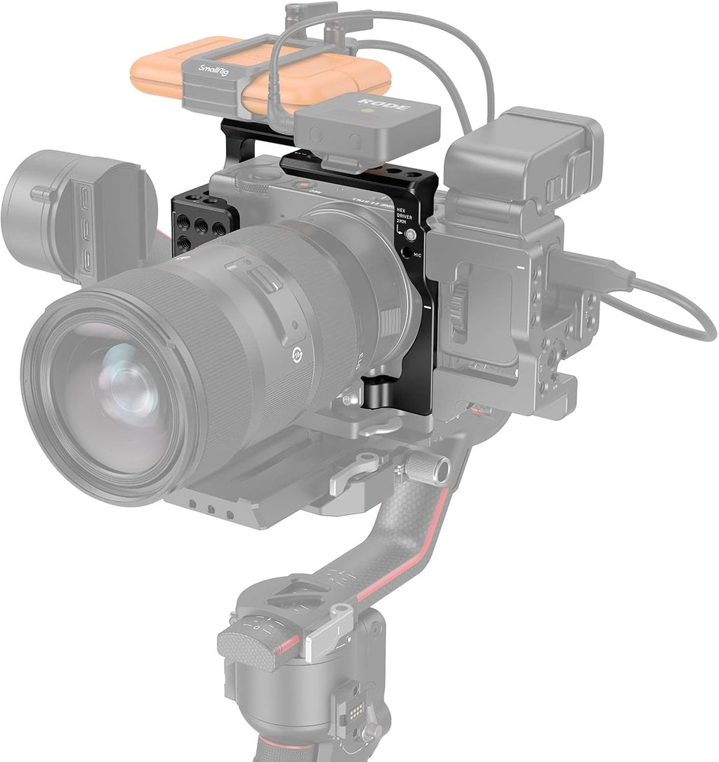 Full Cage with NATO Rail and Threaded Holes S3010