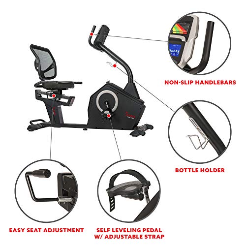 Magnetic Resistance Recumbent Bike L468