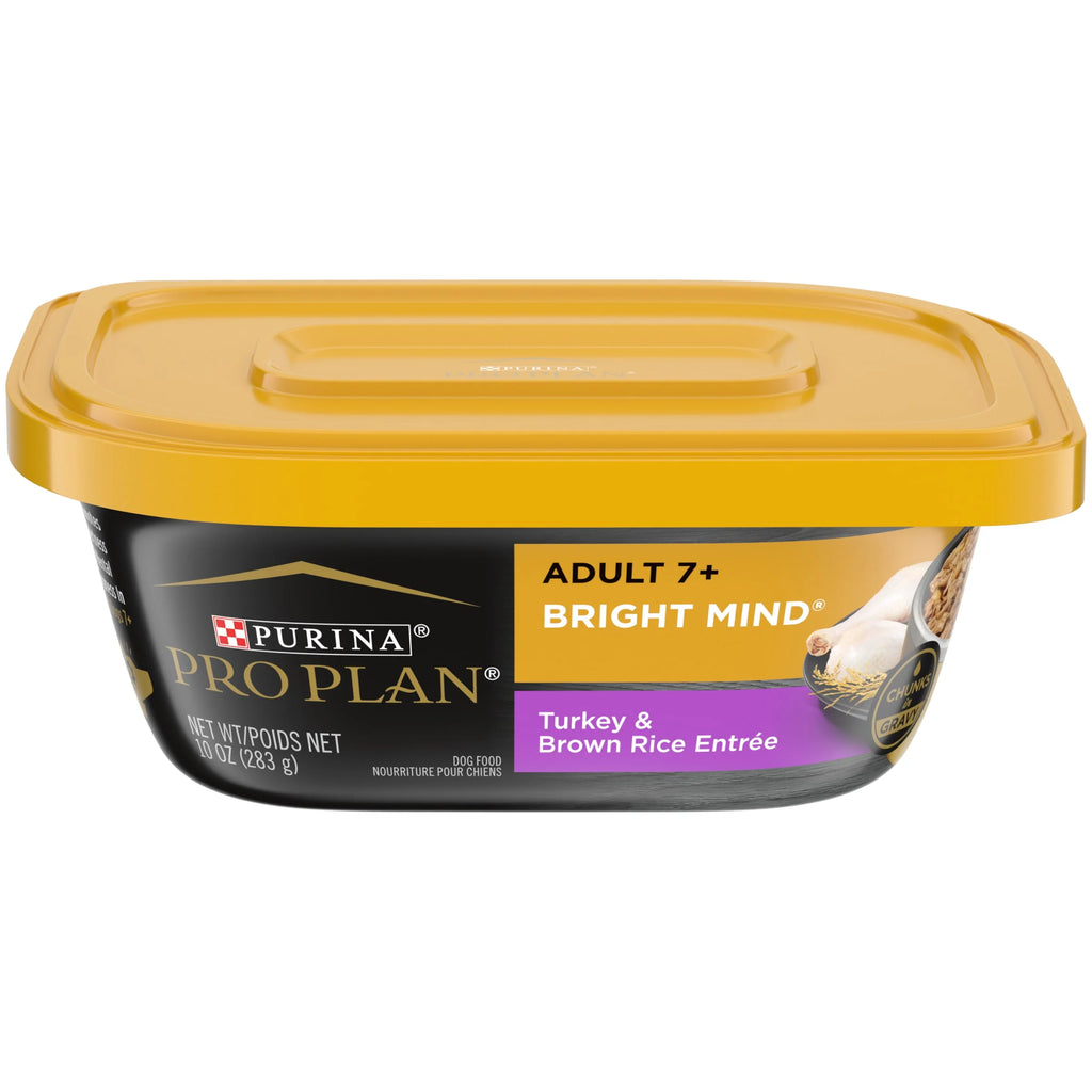 10 oz Wet Dog Food Turkey & Brown Rice (8 Pack) H3936
