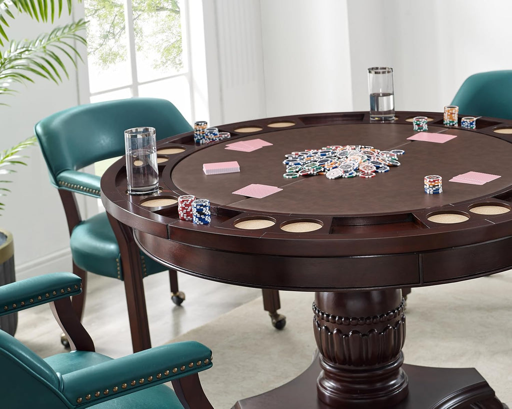 5 Piece Dining Table Set with 4 Captain's Chairs X6806