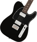 Black Electric Guitar with Rosewood Fingerboard Q9809