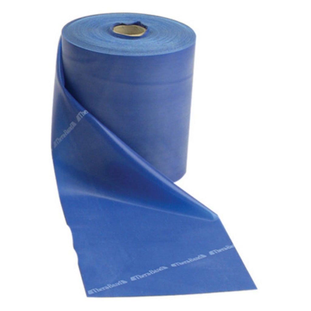 Latex Free Exercise Band - Twin-Pak 100 Yards - Blue - Extra Heavy J22254