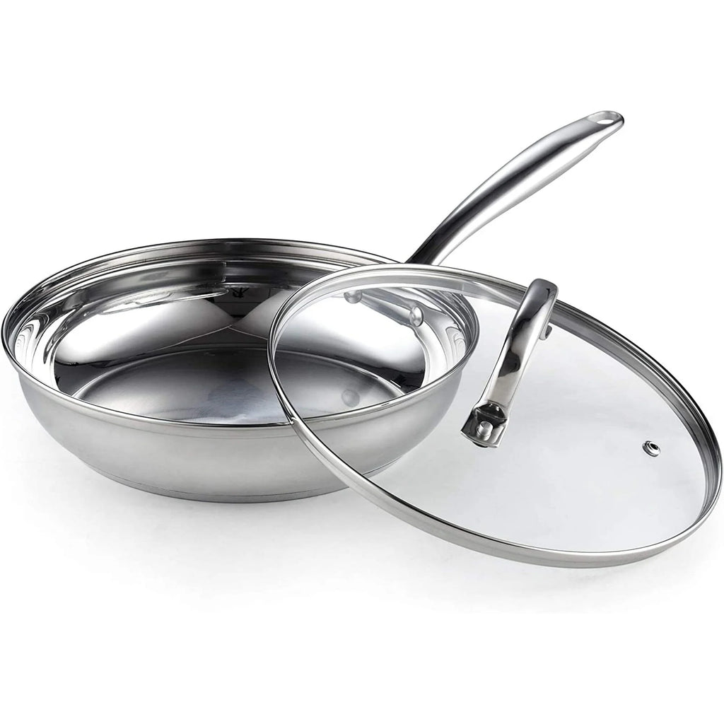 8 Piece Stainless Steel Cookware Set I10912