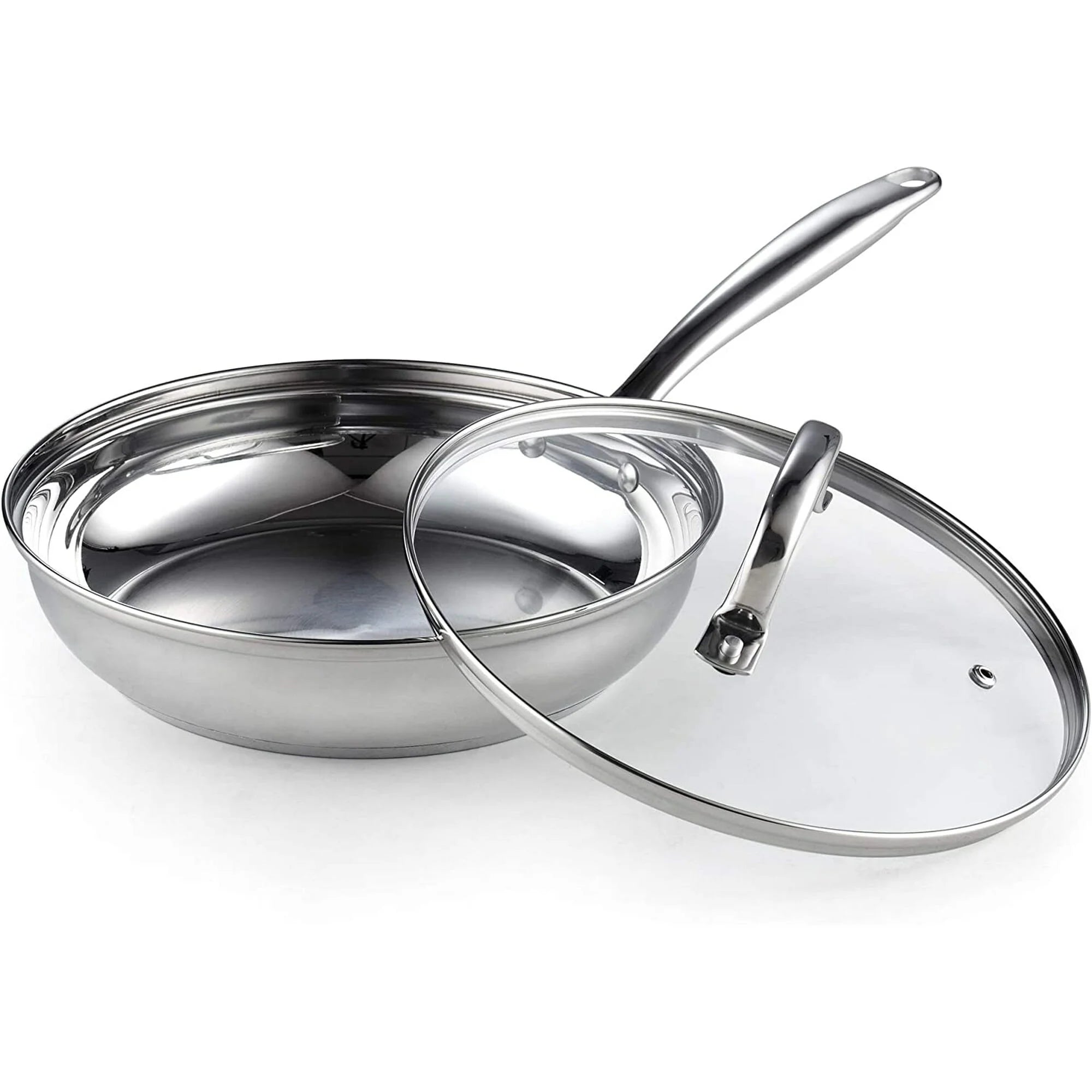 8 Piece Stainless Steel Cookware Set I10912