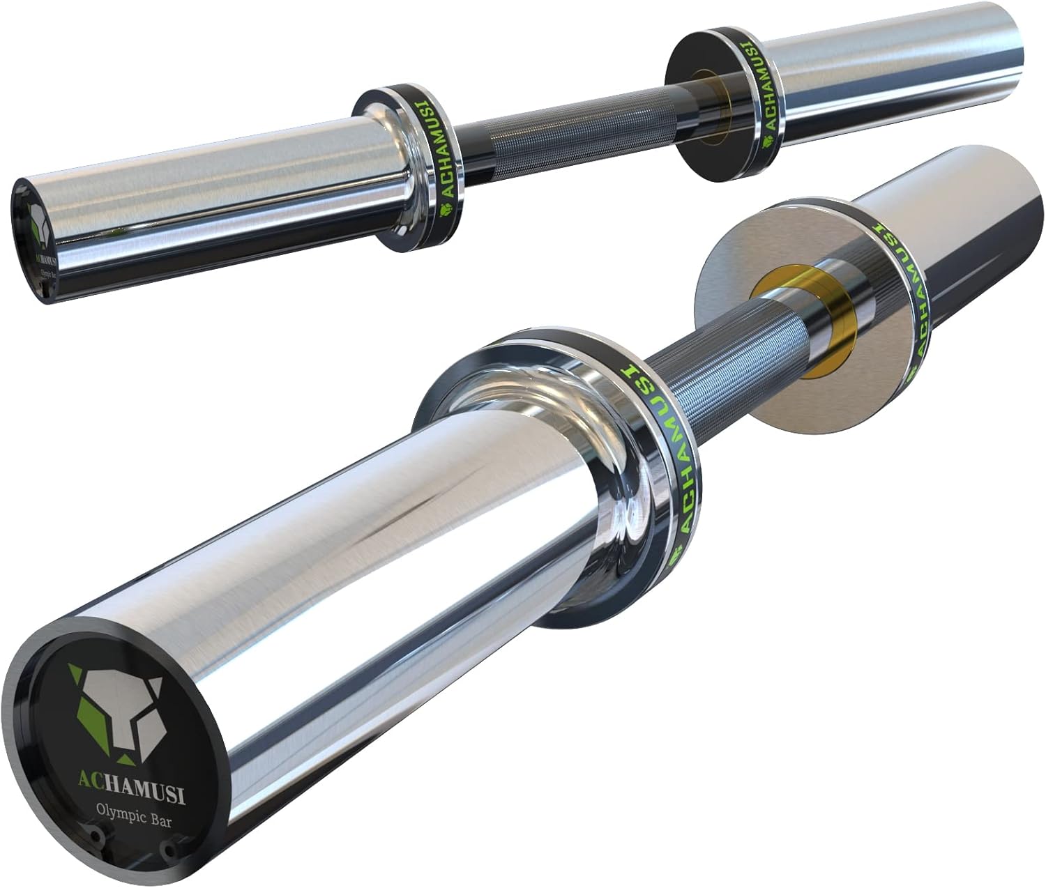 16" Loadable Dumbbell Bar Pair for 2” Weight Plates G216