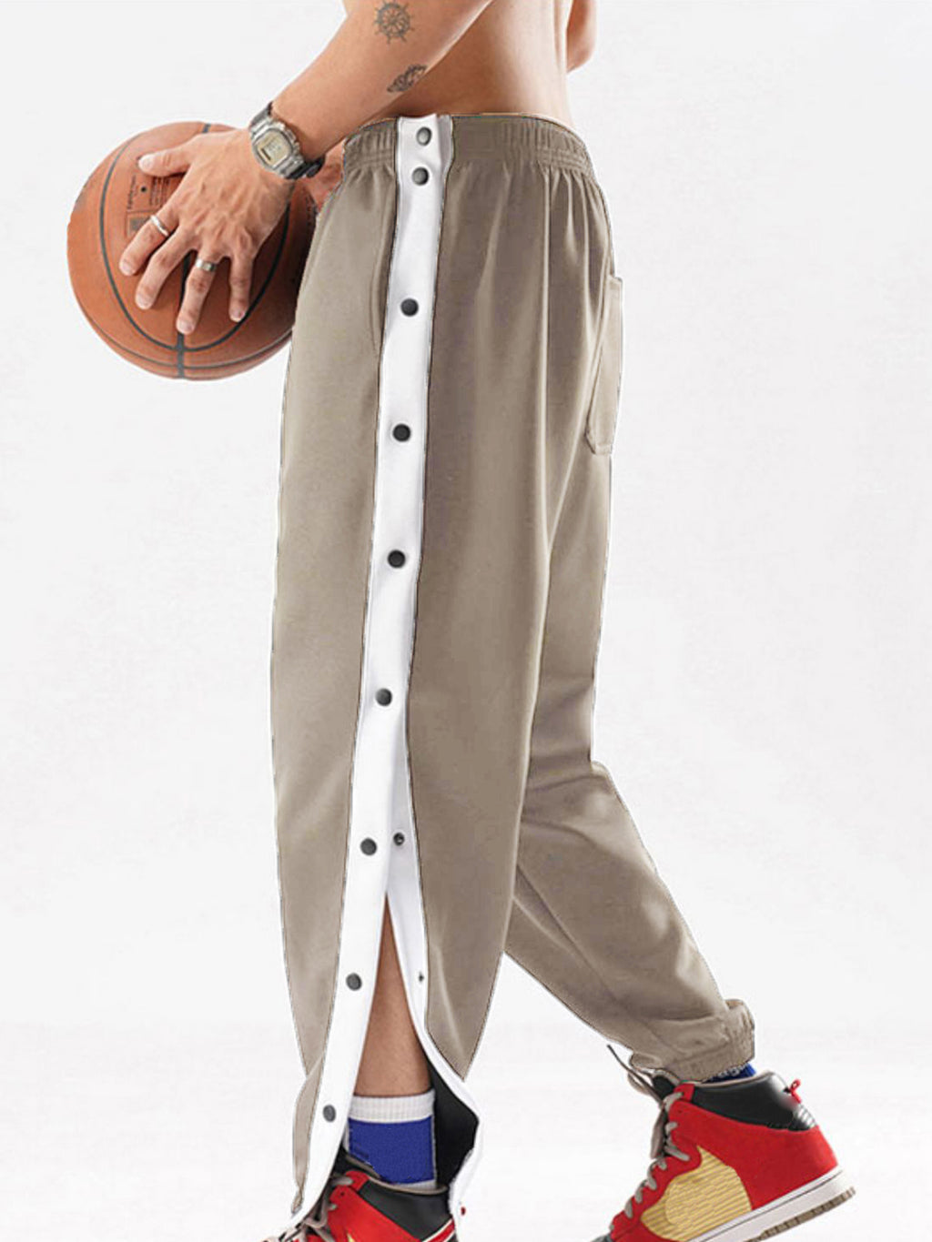 Quick Dry Loose Fit Basketball Pants U101