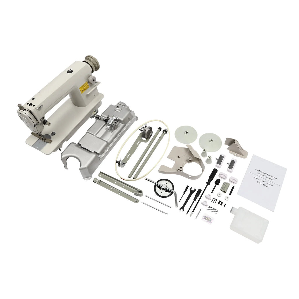 Industrial Sewing Machine Heavy Duty Straight Stitch Leather Sewing Tool M5408