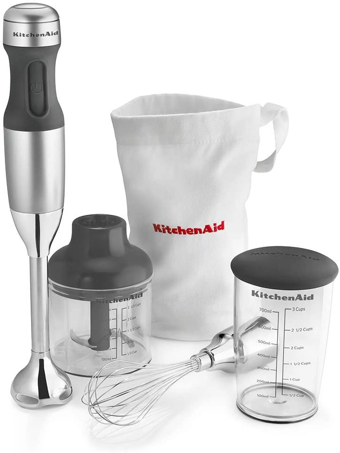 3-Speed Hand Blender - Contour Silver F12879