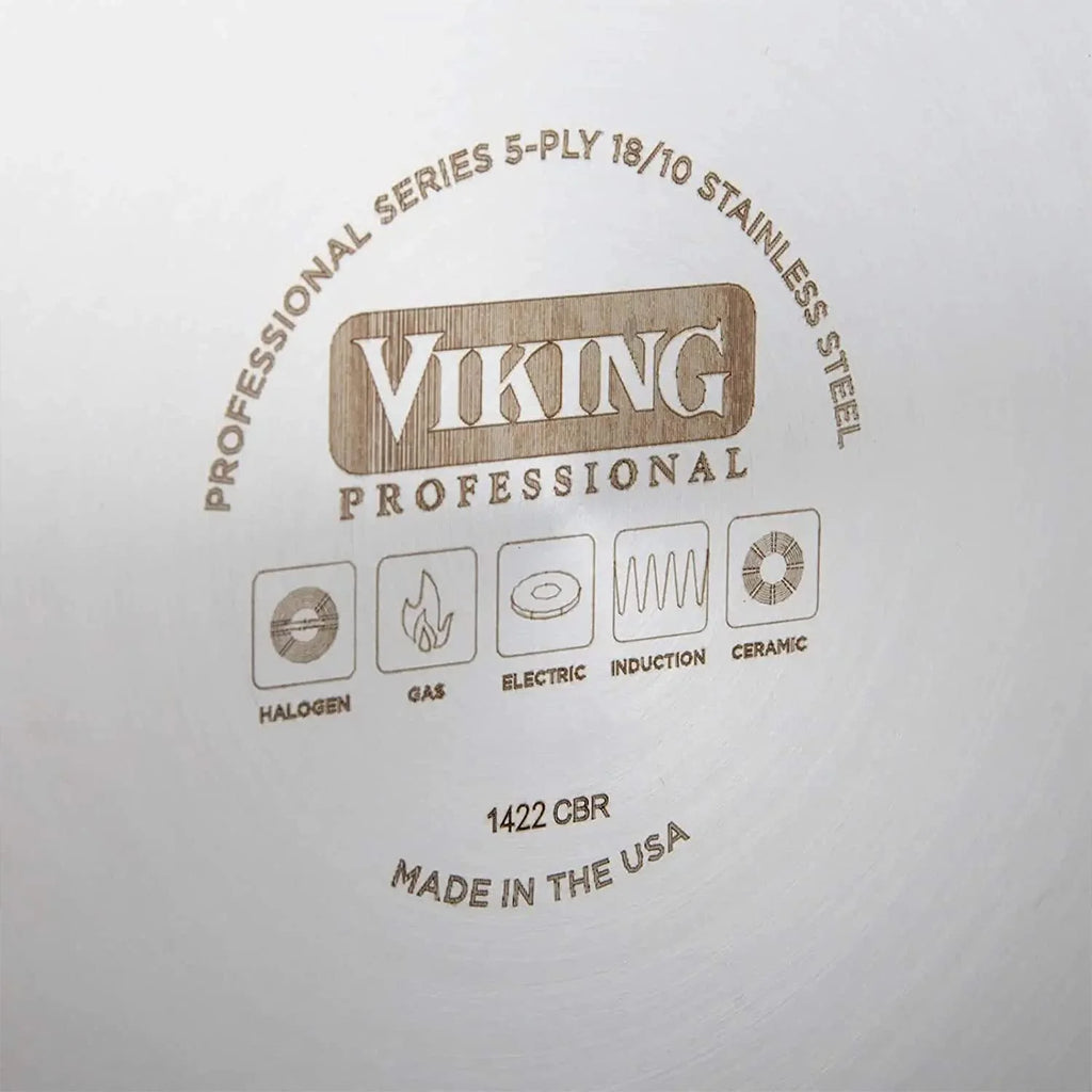5-Ply Stainless Steel Cookware Set 10 Piece V7393