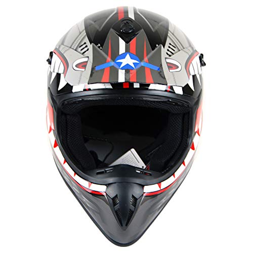 Adult Motocross Helmet I175