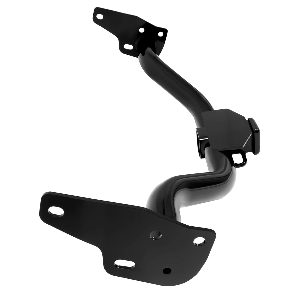 Trailer Hitch Class 3 2-Inch Receiver Gloss Black Powder Coat U977275