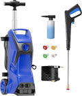 Electric Pressure Washer 4800PSI 3.2GPM with Foam Cannon V38963