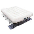 Queen Air Mattress with Frame and Rolling Case O22831