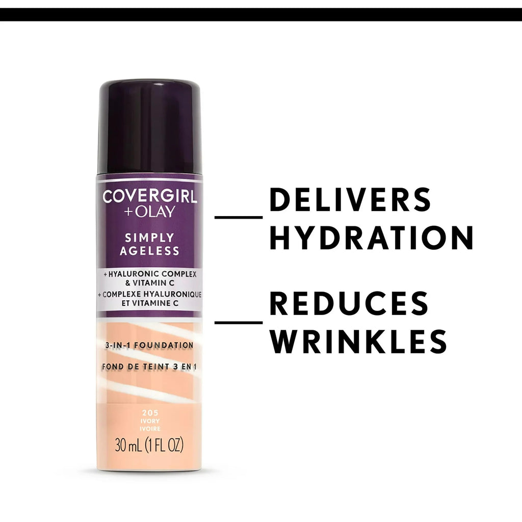 Creamy Natural 3-In-1 Liquid Foundation J50452
