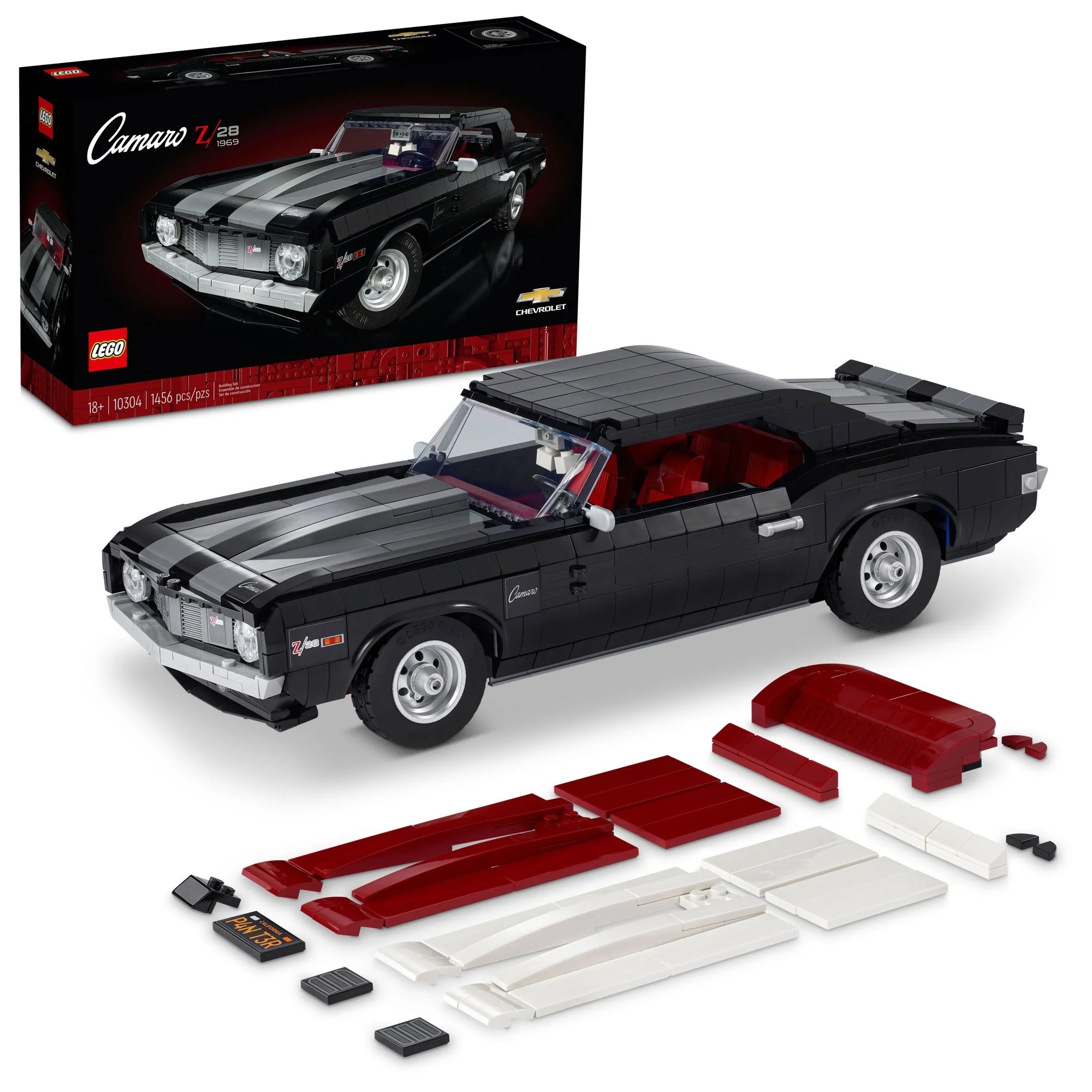Chevrolet Camaro Z28 Building Kit B759460