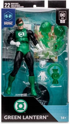 Green Lantern 7In Action Figure A504